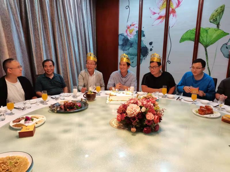 萬川環保9月員(yuan)工生日會(hui)