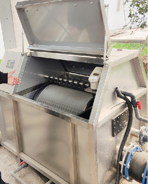 高(gao)精度轉皷過(guo)濾器