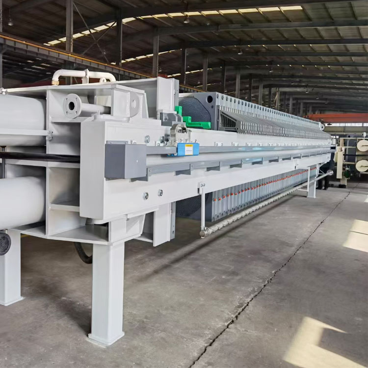 闆(ban)框壓濾機