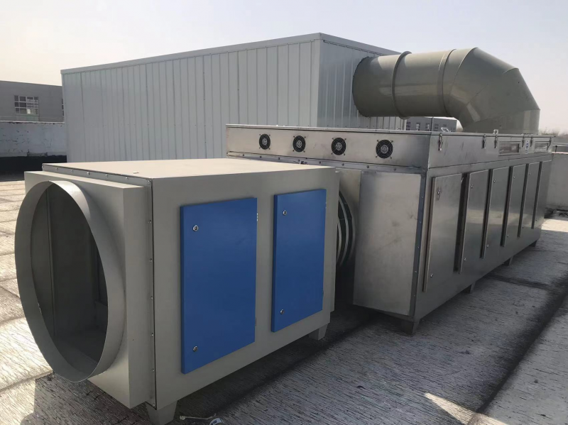 光氧活性炭一體(ti)機