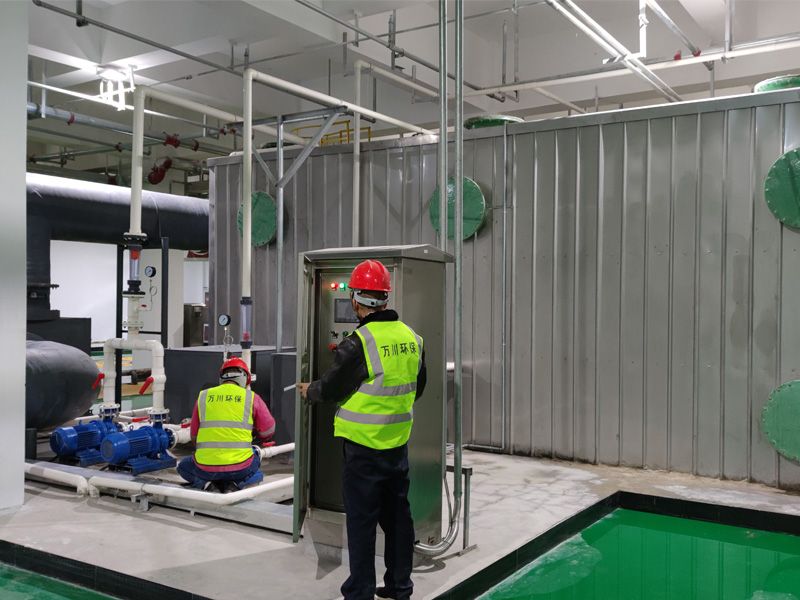 山東歷城(cheng)廢氣項目(mu)