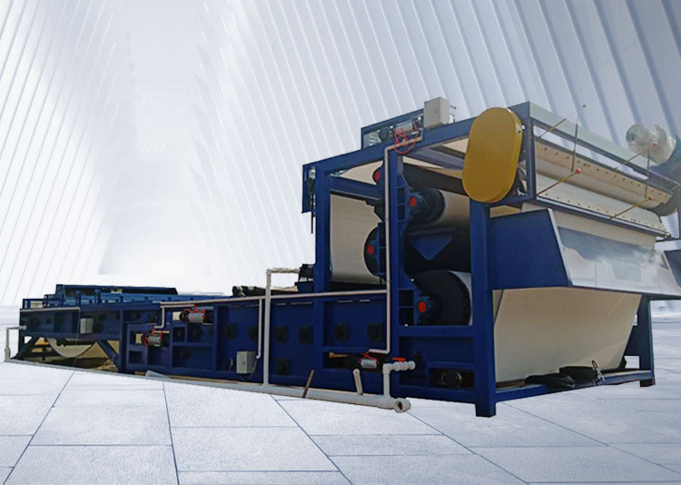 BPF係(xi)列帶式壓(ya)濾機