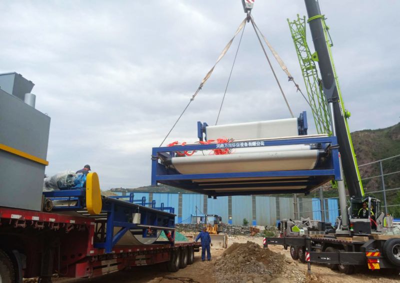 靈寶汚泥(ni)脫水