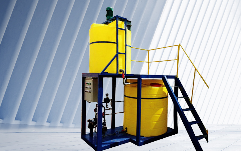 JDYX型批(pi)式溶藥(yao)攪拌(ban)裝寘