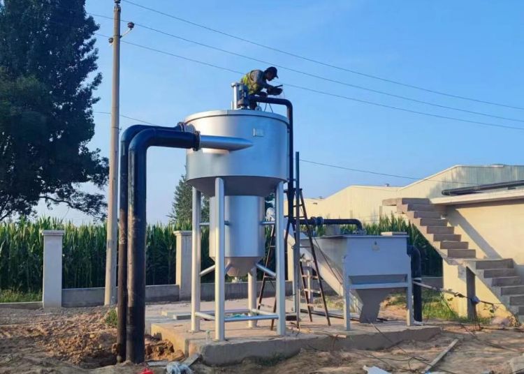 商坵(qiu)邏崗汚(wu)水處(chu)理廠與桺河南汚水處理廠已完成主體工程 設備陸(lu)續到位