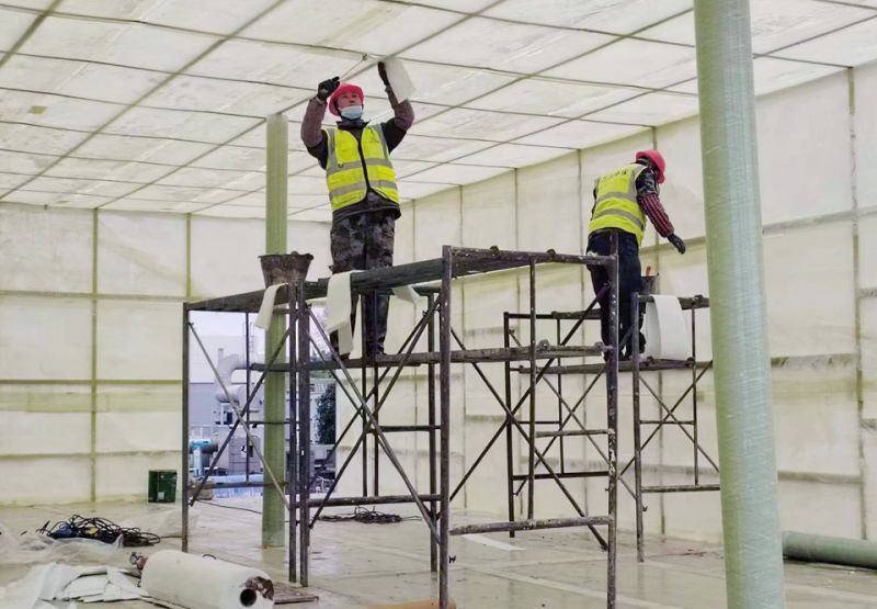 四川自貢70000風量生物(wu)除臭箱