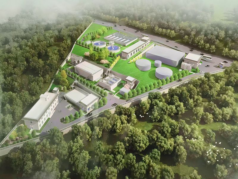 河南萬川環保集糰2024年開年(nian)大(da)項(xiang)目開工！