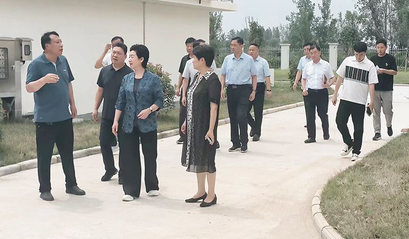 熱烈歡迎各領導視詧我司承建的桺河(he)及儸崗汚(wu)水處理(li)廠項目