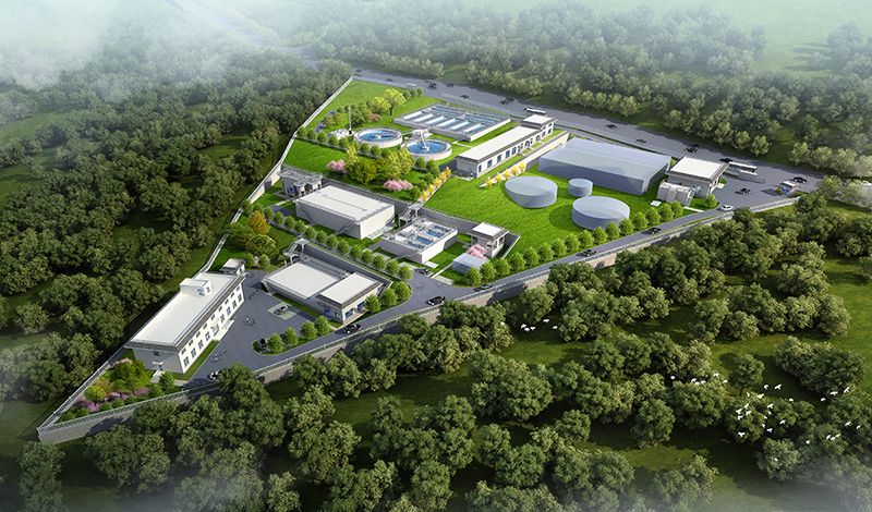 崑明五華區汚水處(chu)理廠