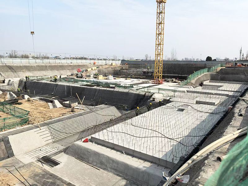 萬川(chuan)環保集糰——承(cheng)接市政汚水處理項目順利開工