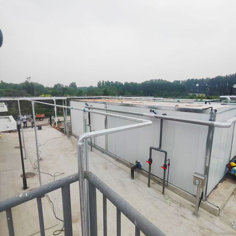 我司承建通州區(qu)富各莊(zhuang)、勝(sheng)利站汚水處理(li)項(xiang)目順利驗(yan)收