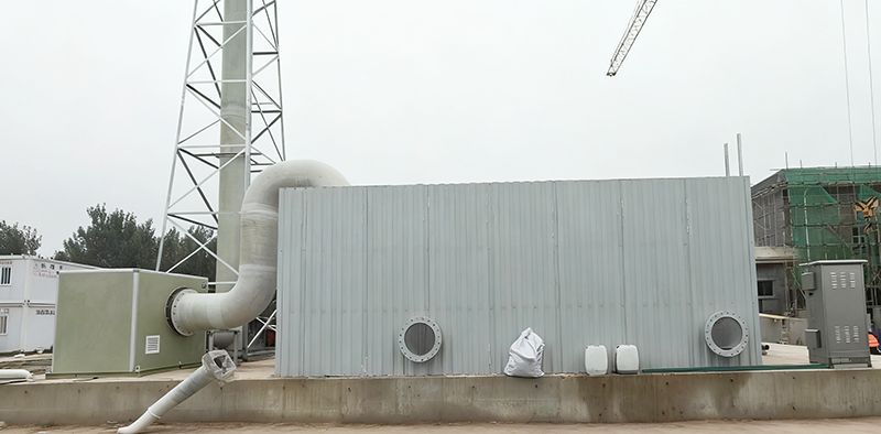 覇州(zhou)汚(wu)水處理(li)廠生物除臭項(xiang)目